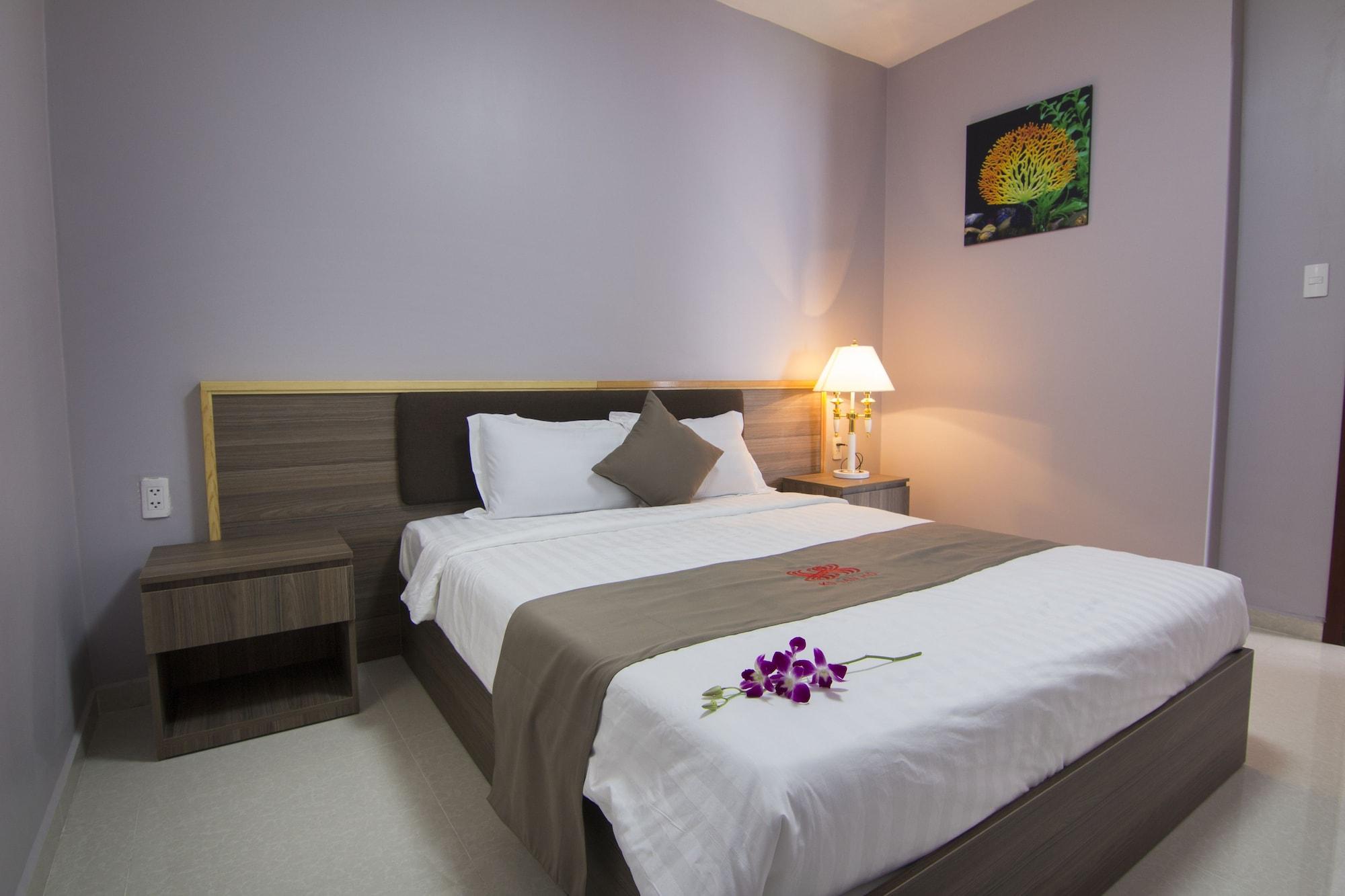 Hotel Khach San San Ho Vũng Tàu Exteriér fotografie
