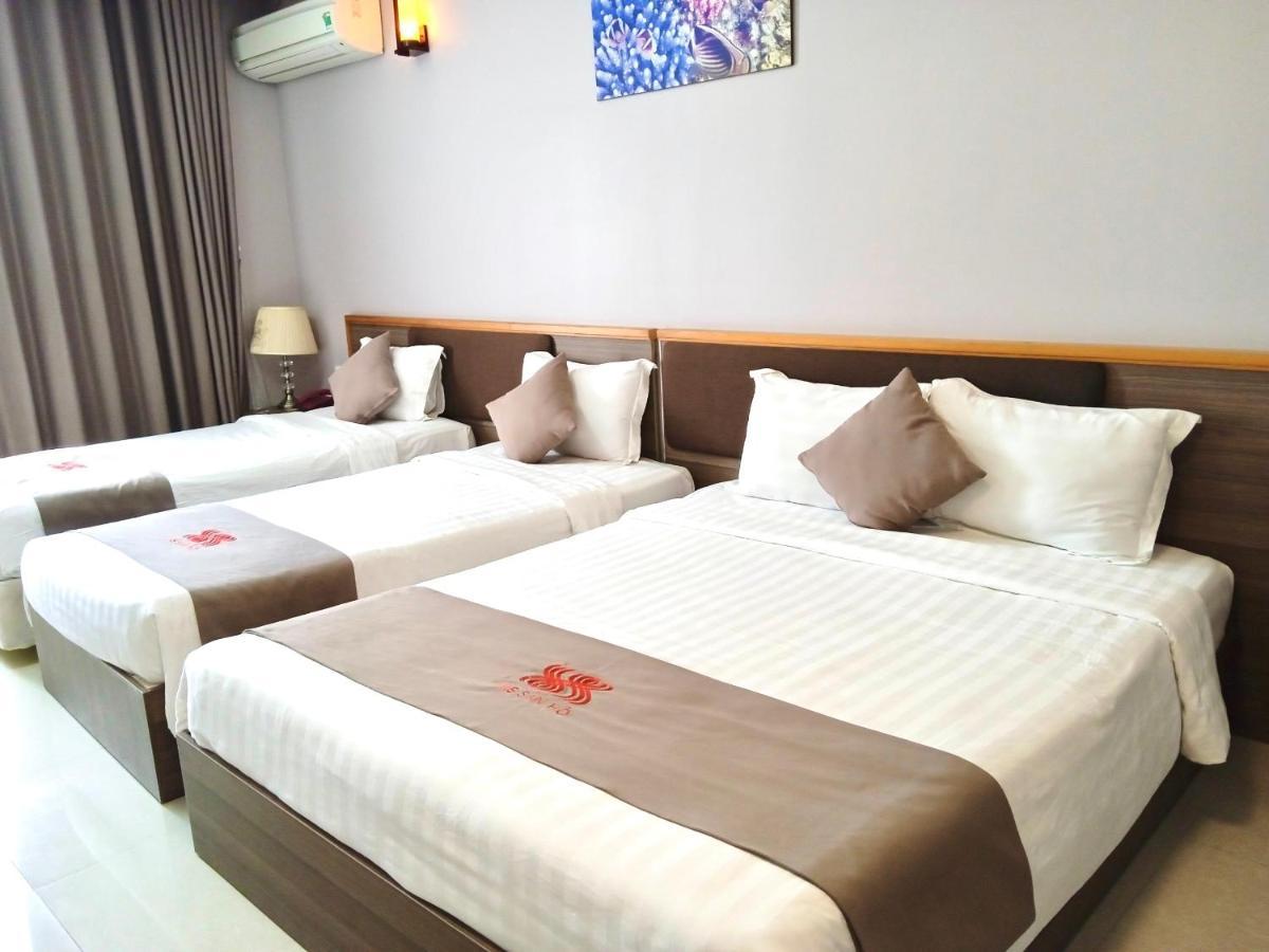 Hotel Khach San San Ho Vũng Tàu Exteriér fotografie