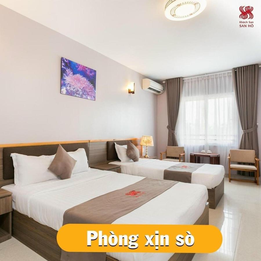 Hotel Khach San San Ho Vũng Tàu Exteriér fotografie