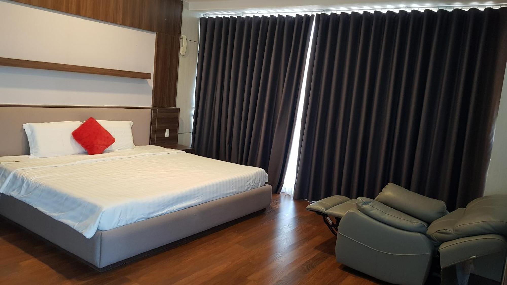 Hotel Khach San San Ho Vũng Tàu Exteriér fotografie
