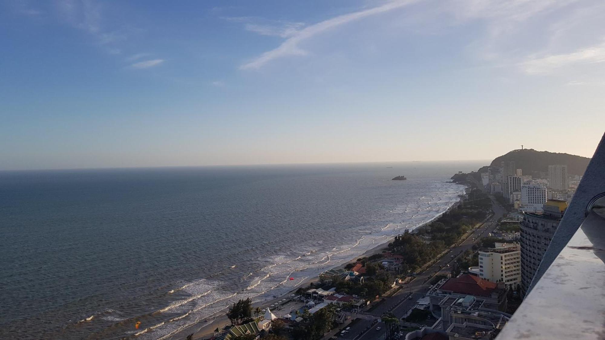 Hotel Khach San San Ho Vũng Tàu Exteriér fotografie