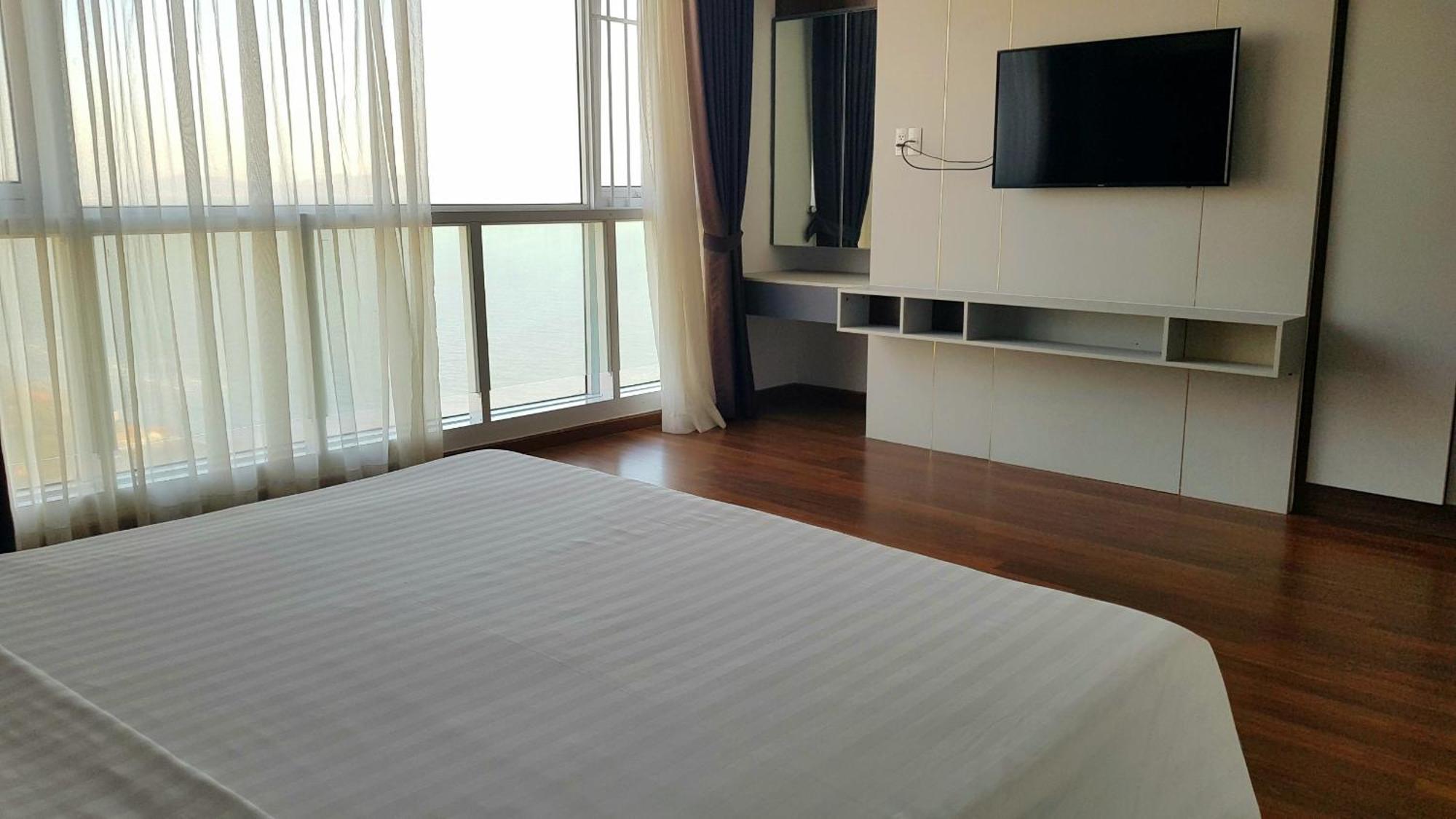 Hotel Khach San San Ho Vũng Tàu Exteriér fotografie