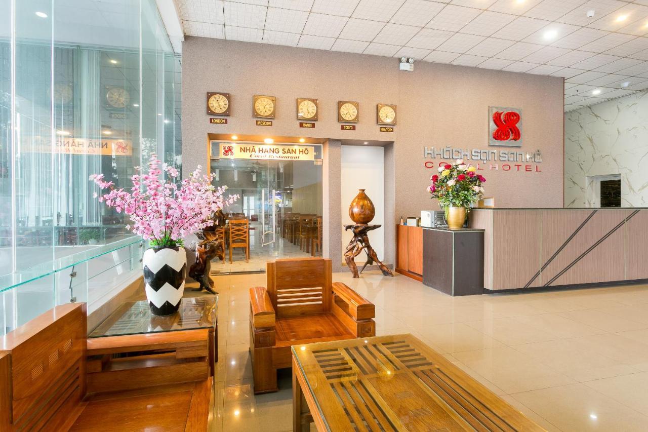 Hotel Khach San San Ho Vũng Tàu Exteriér fotografie