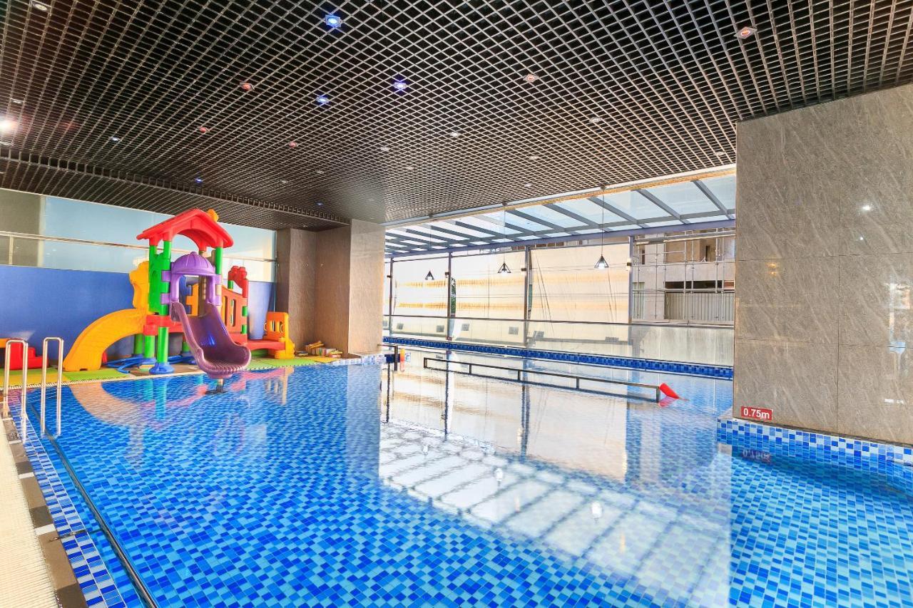 Hotel Khach San San Ho Vũng Tàu Exteriér fotografie