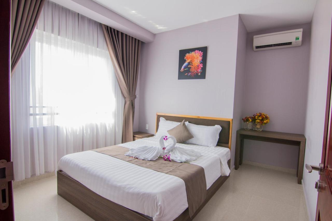 Hotel Khach San San Ho Vũng Tàu Exteriér fotografie
