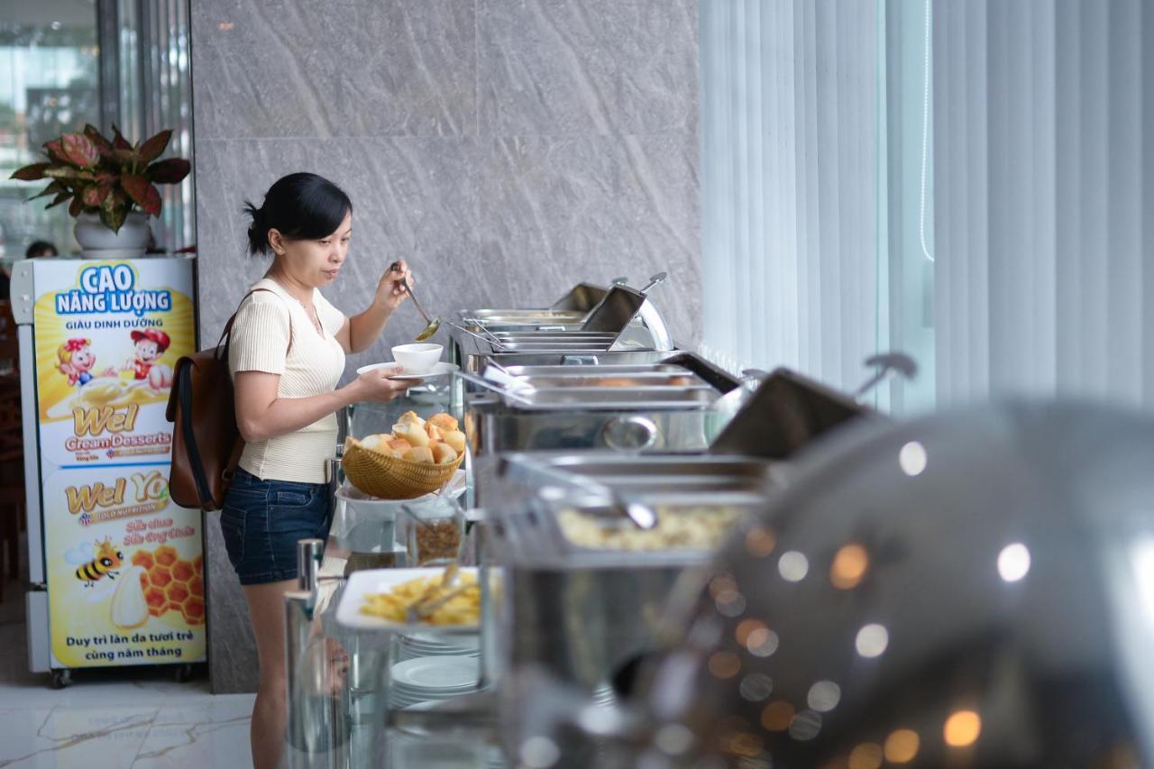 Hotel Khach San San Ho Vũng Tàu Exteriér fotografie