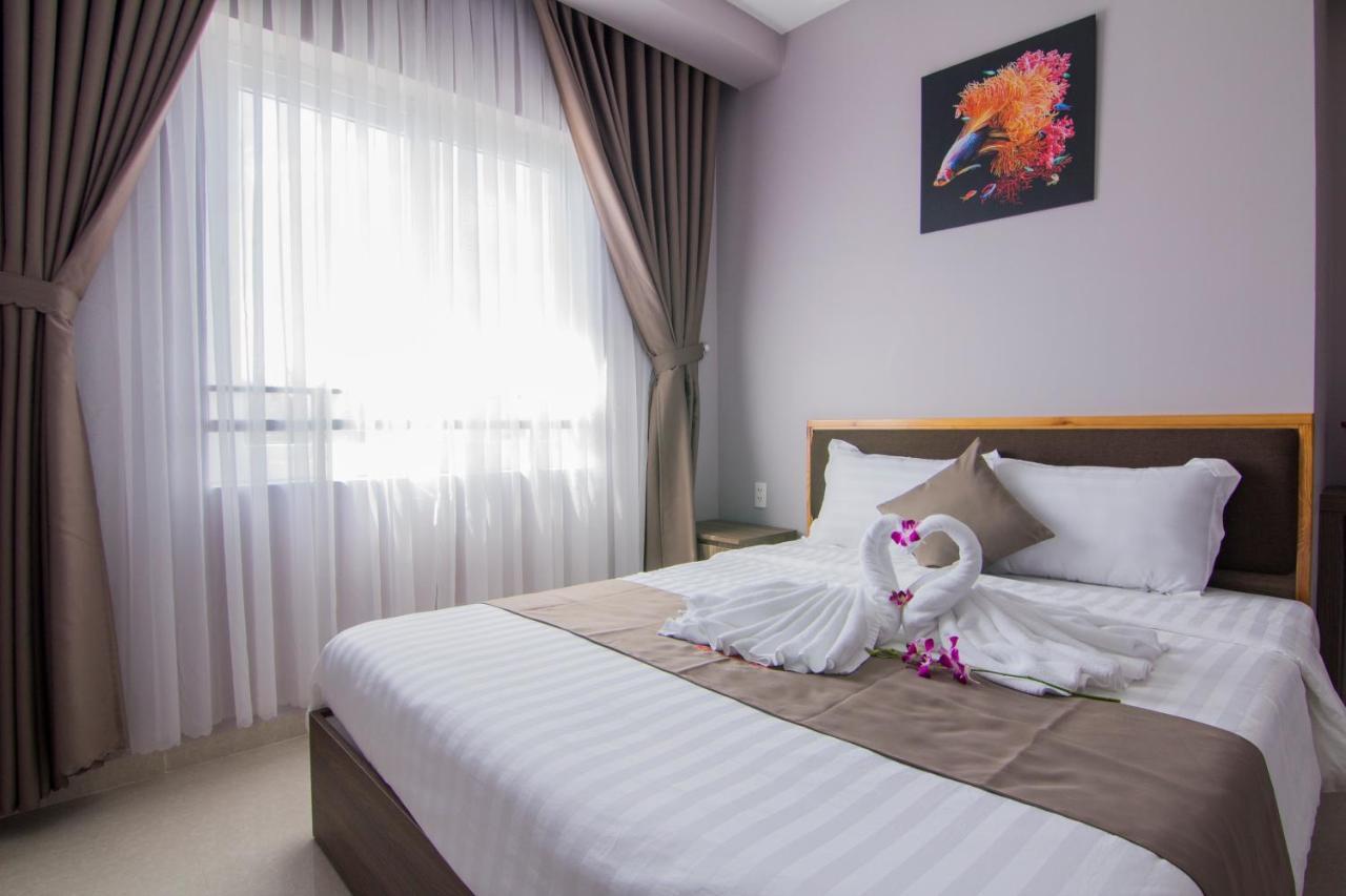 Hotel Khach San San Ho Vũng Tàu Exteriér fotografie