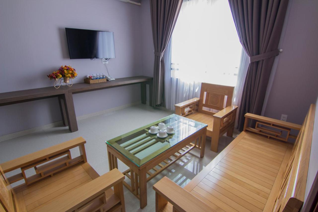 Hotel Khach San San Ho Vũng Tàu Exteriér fotografie
