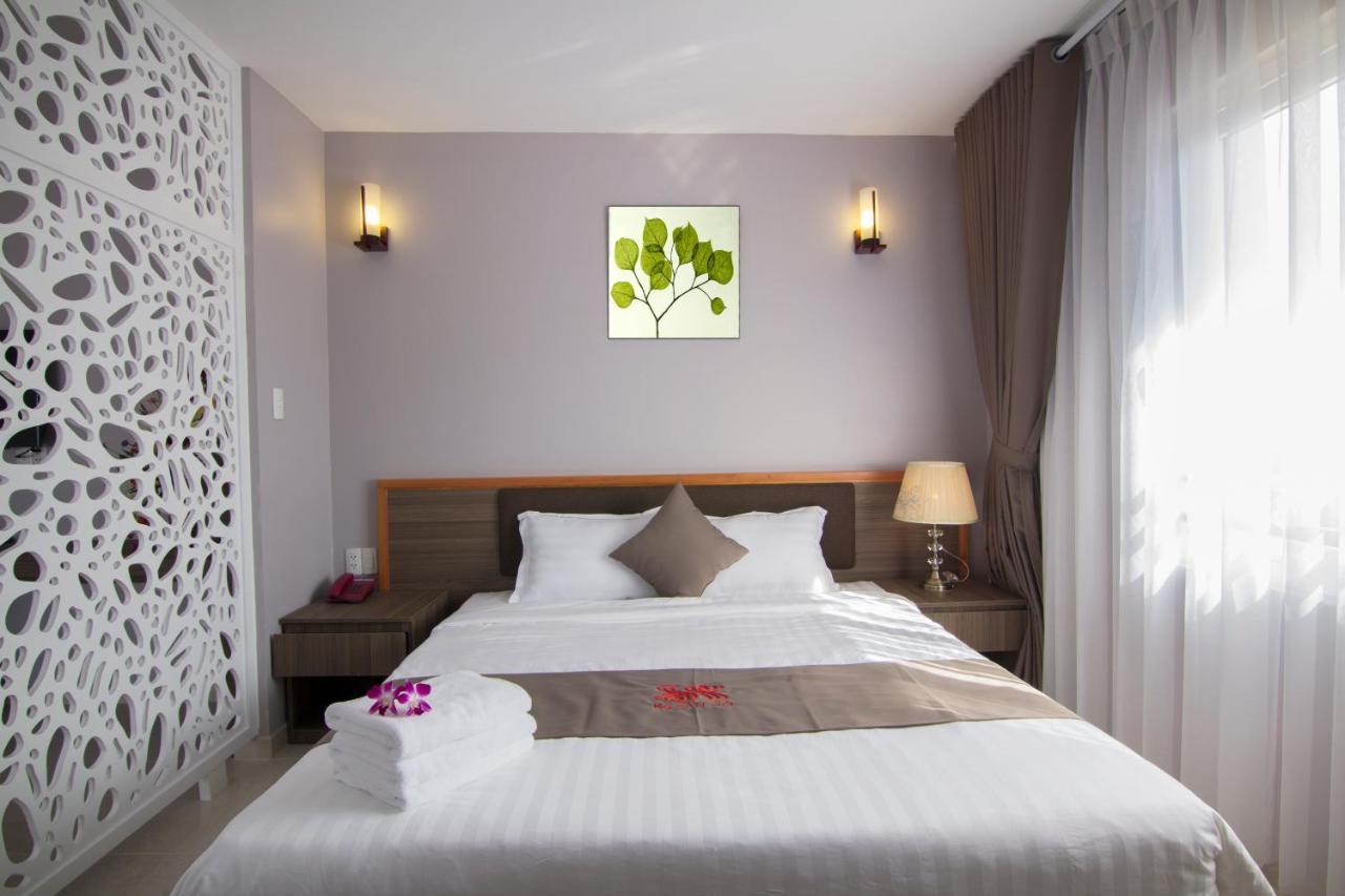 Hotel Khach San San Ho Vũng Tàu Exteriér fotografie
